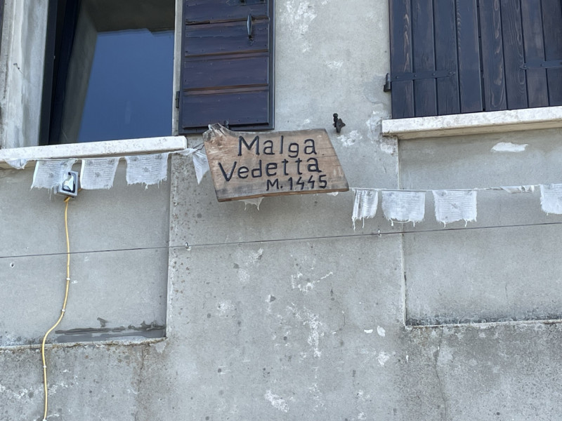 OUR EXCLUSIVE: we are offering for sale the historic "MALGA VEDETTA", one of the most beautiful m...