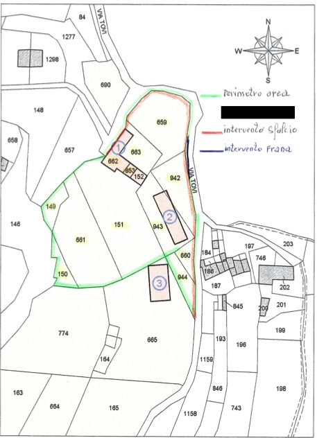MONTORSO VICENTINO - VICENZA - PIENA PROPRIETA’ DI TERRENI AGRICOLI E FABBRICATI RESIDENZIALI/AGR...