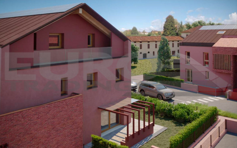 SCORZE': Loc. Peseggia, situato in zona residenziale proponiamo appartamento su palazzina di nuov...