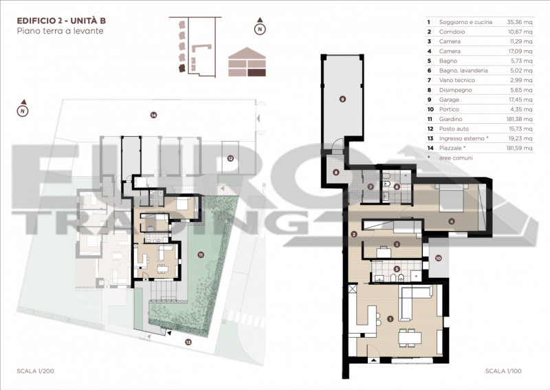 SCORZE': Loc. Peseggia, situato in zona residenziale proponiamo appartamento su palazzina di nuov...
