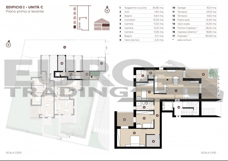 SCORZE': Loc. Peseggia, situato in zona residenziale proponiamo appartamento su palazzina di nuov...