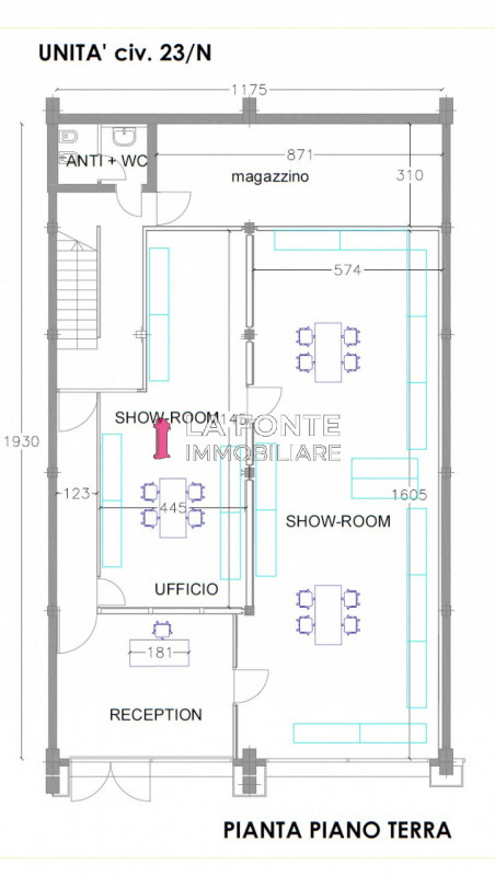 PADOVA Est, Ufficio Mq 500 su due Piani, Arredato, Disponibile. Contratto di Servizi Rinnovabile....