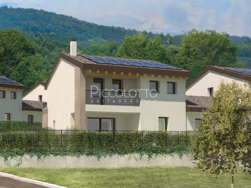Rif. V5042 - Cavaso del Tomba, nuova villetta bifamiliare ubicata in zona tranquilla a pochi minu...