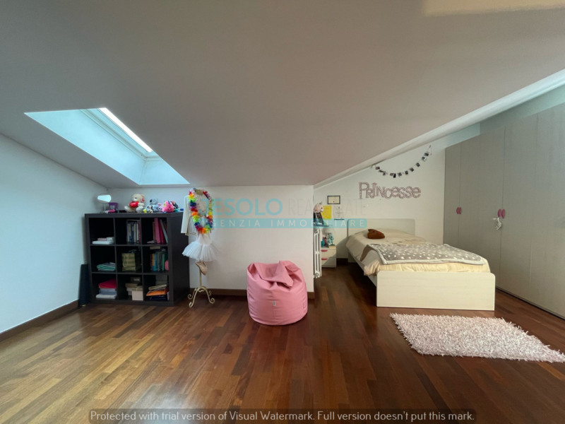 Riferimento 635: Appartamento su due livelli in vendita a Campodarsego frazione Sant'Andrea.

Pro...