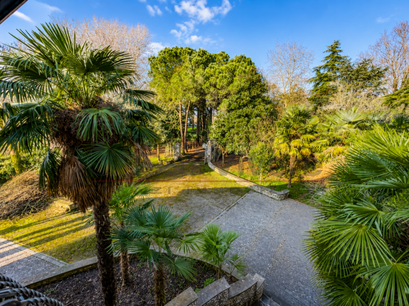 VILLA SINGOLA DI OLTRE 400 MQ CON PARCO DI OLTRE 9.000 MQ, LAGHETTO, DEPENDANCE E POTENZIALE PER ...