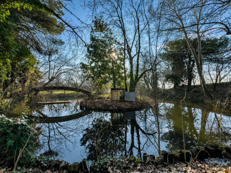 VILLA SINGOLA DI OLTRE 400 MQ CON PARCO DI OLTRE 9.000 MQ, LAGHETTO, DEPENDANCE E POTENZIALE PER ...