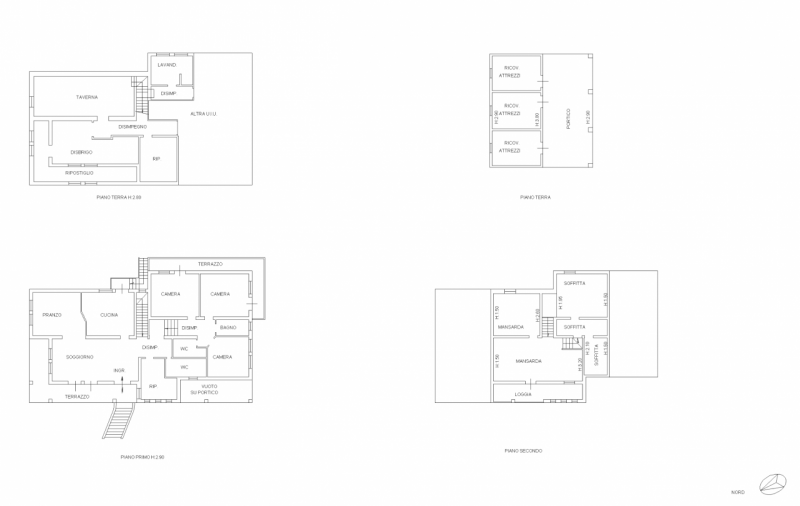 Villa singola di oltre 400 mq attorniata da un meraviglioso parco curato di oltre 9000 mq, da un ...