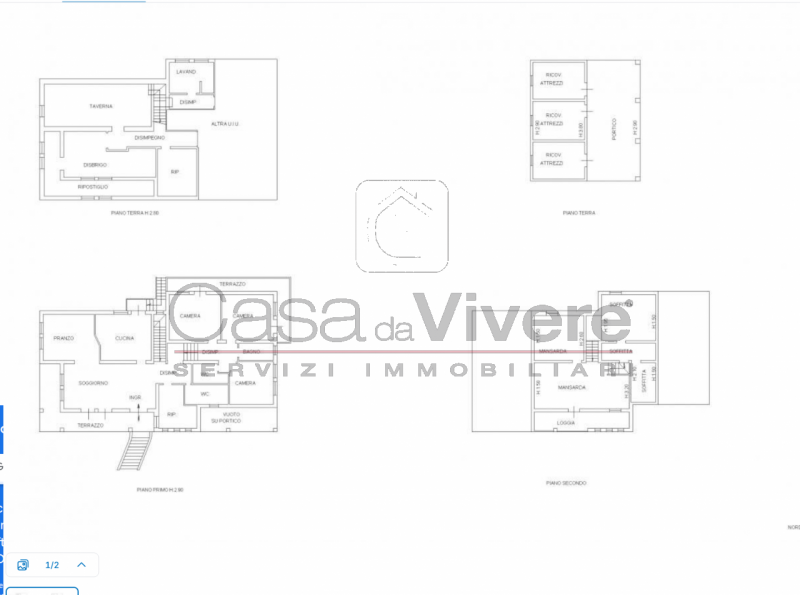 VILLA SINGOLA DI OLTRE 400 MQ CON PARCO DI OLTRE 9.000 MQ, LAGHETTO, DEPENDANCE E POTENZIALE PER ...