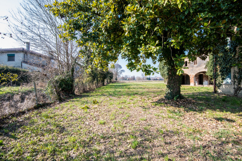 MARSANGO: Splendido rustico veneto immerso nella natura, con corpo centrale abitativo e affascina...