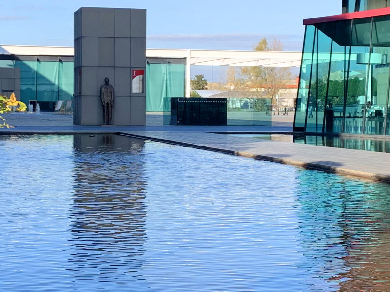 PADOVA-NET CENTER-: struttura architettonica unica, ideata dall’architetto Aurelio Galfetti, che ...