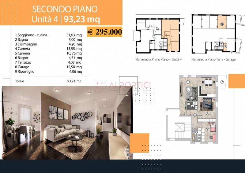 PIOVE DI SACCO centro storico – Residence AL DUOMO - ULTIMO APPARTAMENTO DISPONIBILE AL PIANO SEC...