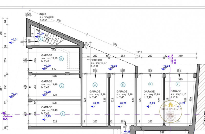 Rif. APEB02 - A pochi passi dal centro comodo alle scuole e ai servizi, proponiamo in vendita app...