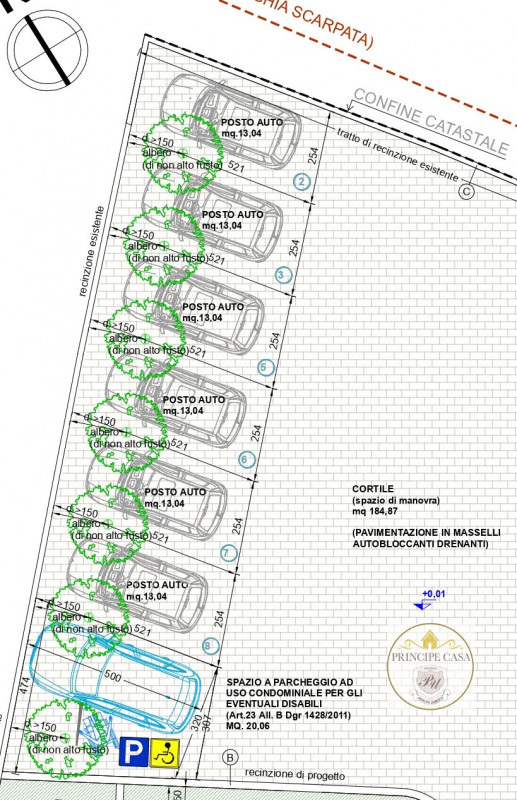 Rif. APEB02 - A pochi passi dal centro comodo alle scuole e ai servizi, proponiamo in vendita app...