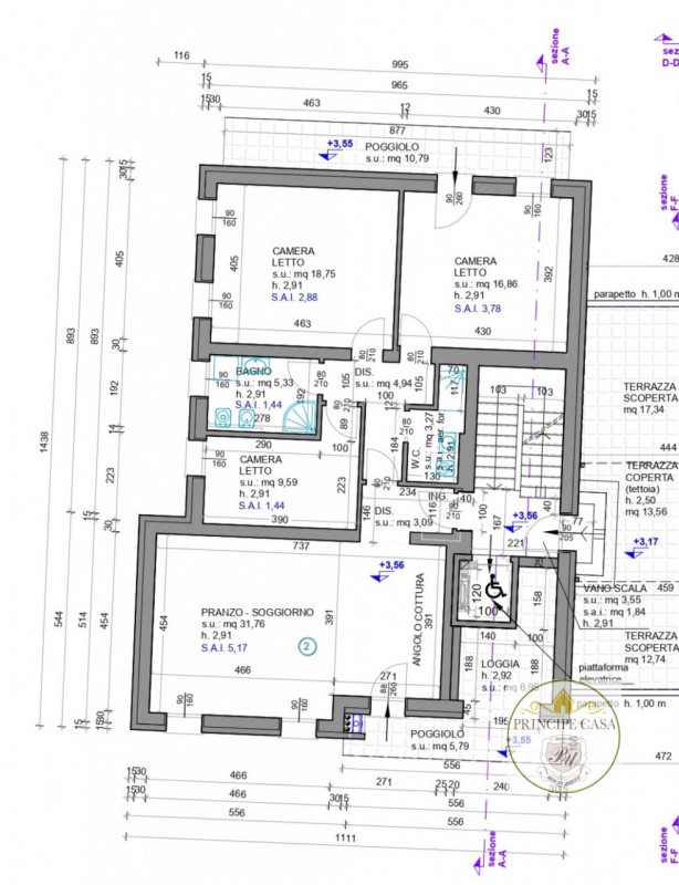 Rif. APEB02 - A pochi passi dal centro comodo alle scuole e ai servizi, proponiamo in vendita app...