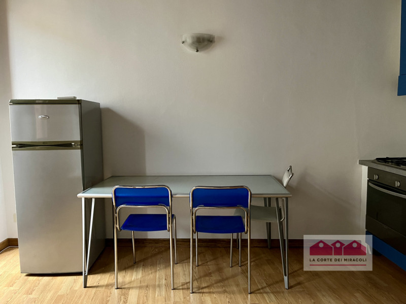 VICENZA - SAN BIAGIO: MINI ARREDATO COMPOSTO DA SOGGIORNO CON ANGOLO COTTURA, UN BAGNO ED UNA CAM...