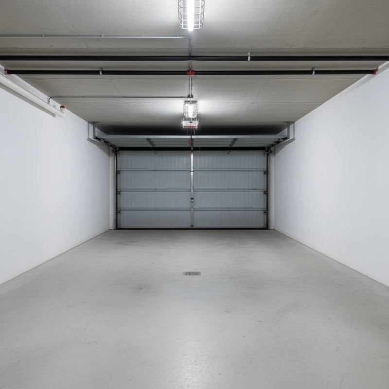 VICENZA: nel quartiere di San Marco, proponiamo in vendita un grande GARAGE di oltre 9,20 x 2,87 ...