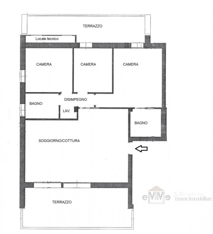 MONTEGROTTO TERME confini Abano Terme, all'interno di un nuovo quartiere residenziale, in palazzi...