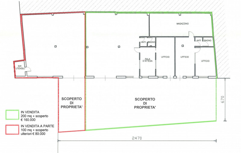 In zona S. Lazzaro, in posizione riparata dal traffico ma di facile accesso, vendiamo un laborato...