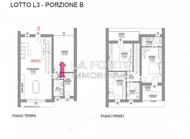 CAPRICCIO DI VIGONZA - NUOVE PORZIONI DI QUADRIFAMILIARI. Queste residenze, sviluppate su due pia...