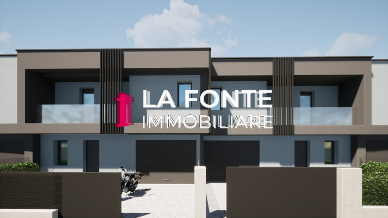 CAPRICCIO DI VIGONZA - NUOVE PORZIONI DI QUADRIFAMILIARI. Queste residenze, sviluppate su due pia...