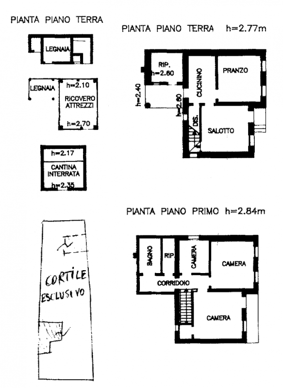 Vendesi abitazione singola a poca distanza dal centro di Lozzo Atestino, con giardino e vista pan...