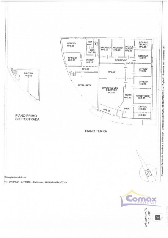 Selvazzano Dentro, negozio / ufficio fronte strada di forte passaggio.

Immobile con altissima vi...