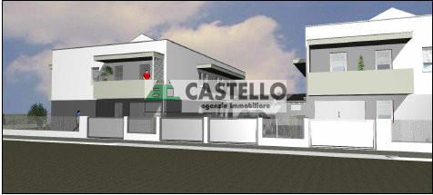 Campodarsego frazione interessanti porzioni di quadrifamiliare con 3 camere e giardino in corso d...