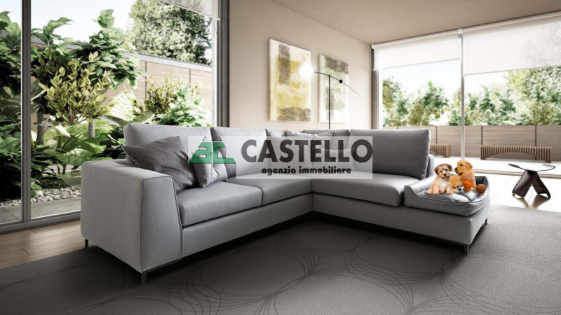 Campodarsego frazione interessanti porzioni di quadrifamiliare con 3 camere e giardino in corso d...