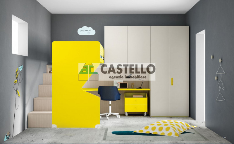 Campodarsego frazione interessanti porzioni di quadrifamiliare con 3 camere e giardino in corso d...