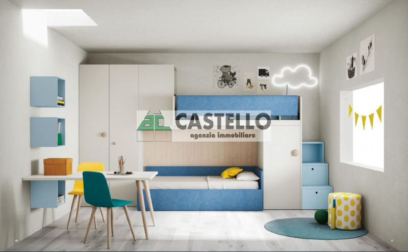 Campodarsego frazione interessanti porzioni di quadrifamiliare con 3 camere e giardino in corso d...