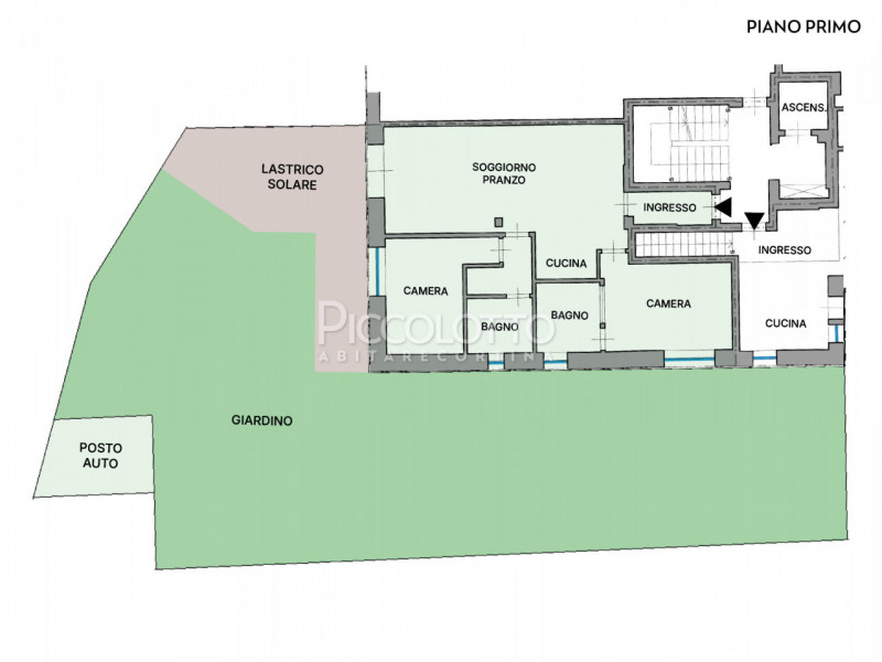 Rif. V5062 - Cortina d’Ampezzo, prestigioso appartamento in vendita con splendido giardino, inser...