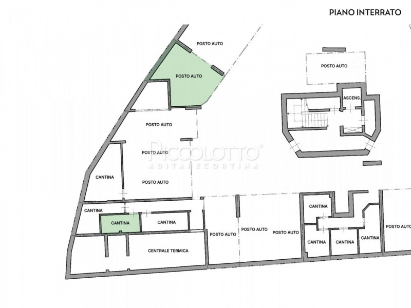 Rif. V5062 - Cortina d’Ampezzo, prestigioso appartamento in vendita con splendido giardino, inser...