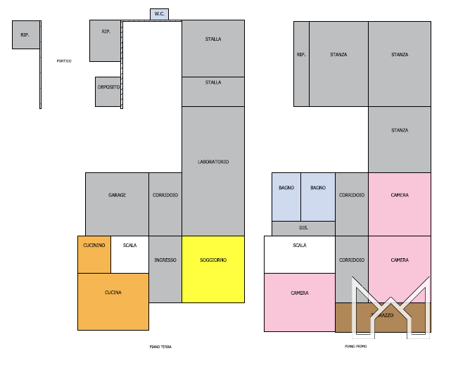 CARTIGLIANO- In zona centralissima al paese vicina ai principali servizi, proponiamo abitazione i...