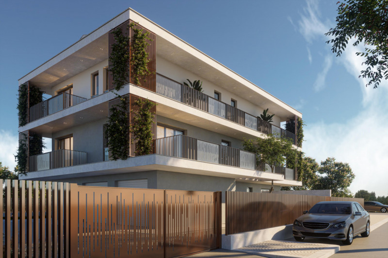 In Comune di Vigonza zona Peraga vicino al castello dei Peraga, nuova realizzazione fronte piazza...