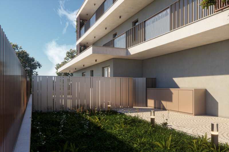 In Comune di Vigonza zona Peraga vicino al castello dei Peraga, nuova realizzazione fronte piazza...