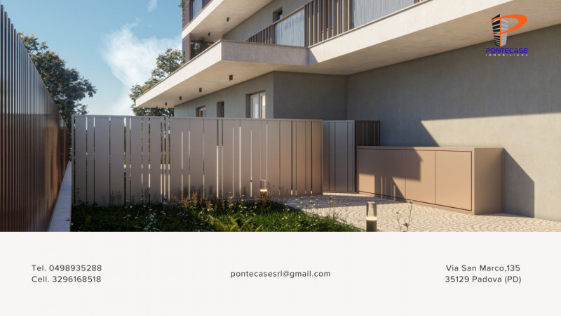 In Comune di Vigonza zona Peraga vicino al castello dei Peraga, nuova realizzazione fronte piazza...