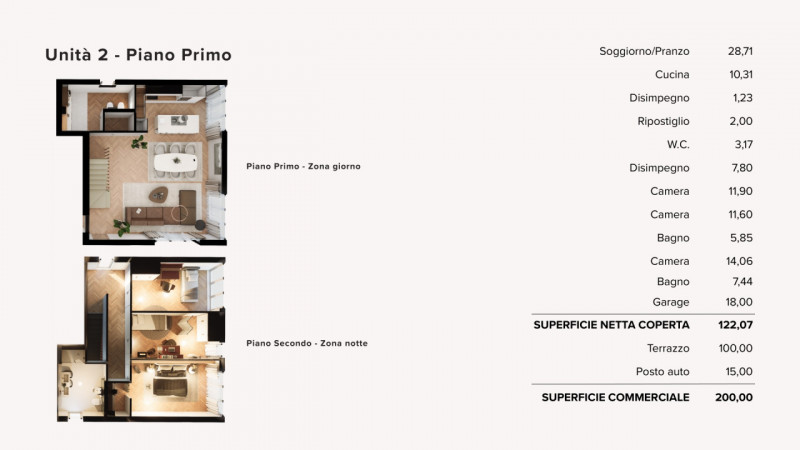 In Comune di Vigonza zona Peraga vicino al castello dei Peraga, nuova realizzazione fronte piazza...