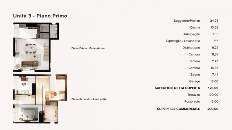 In Comune di Vigonza zona Peraga vicino al castello dei Peraga, nuova realizzazione fronte piazza...