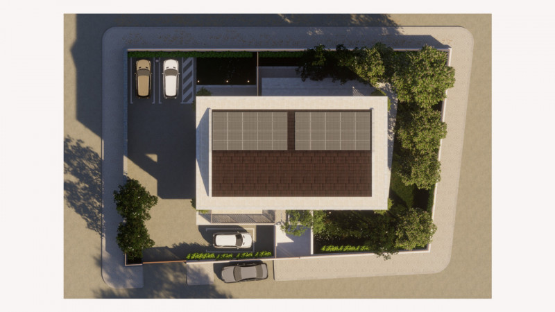 In Comune di Vigonza zona Peraga vicino al castello dei Peraga, nuova realizzazione fronte piazza...