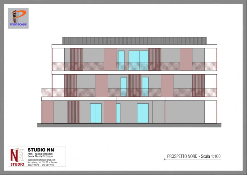 In Comune di Vigonza zona Peraga vicino al castello dei Peraga, nuova realizzazione fronte piazza...