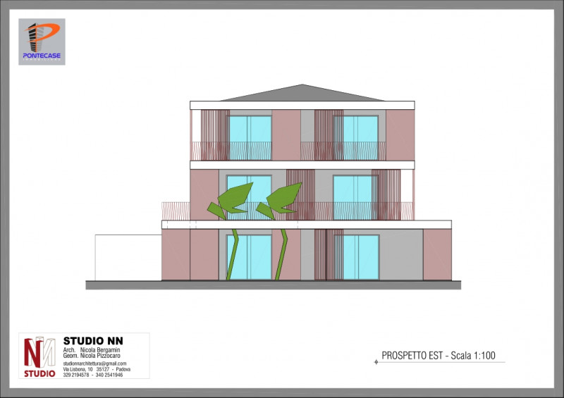 In Comune di Vigonza zona Peraga vicino al castello dei Peraga, nuova realizzazione fronte piazza...