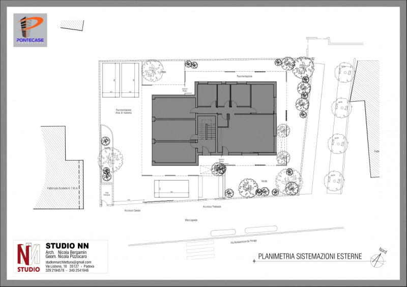 In Comune di Vigonza zona Peraga vicino al castello dei Peraga, nuova realizzazione fronte piazza...