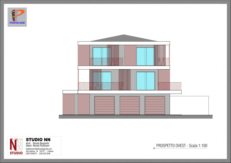 In Comune di Vigonza zona Peraga vicino al castello dei Peraga, nuova realizzazione fronte piazza...