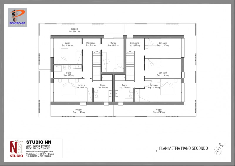 In Comune di Vigonza zona Peraga vicino al castello dei Peraga, nuova realizzazione fronte piazza...