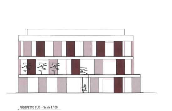In Comune di Vigonza zona Peraga vicino al castello dei Peraga, nuova realizzazione fronte piazza...