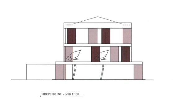 In Comune di Vigonza zona Peraga vicino al castello dei Peraga, nuova realizzazione fronte piazza...