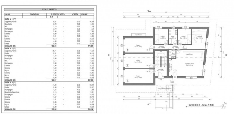 In Comune di Vigonza zona Peraga vicino al castello dei Peraga, nuova realizzazione fronte piazza...