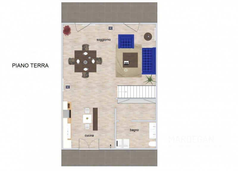 Quando vieni a scoprirla? 
Questa VILLETTA a SCHIERA di TESTA al GREZZO è sviluppata su tre livel...