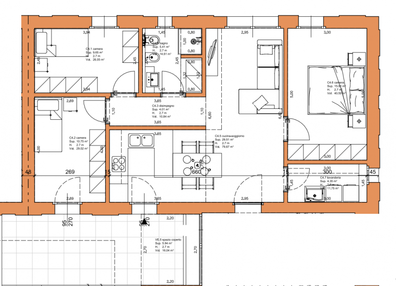 TRICAMERE PRIMO E ULTIMO PIANO CON TERRAZZONE DI BEN 19 MQ!
Quando vieni a scoprirlo? Telefona ad...