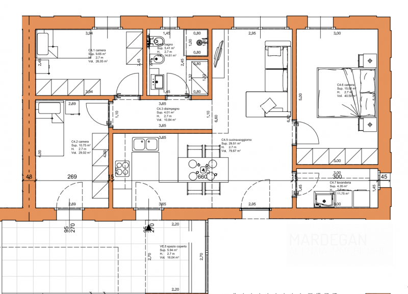 TRICAMERE PRIMO E ULTIMO PIANO CON TERRAZZONE DI BEN 19 MQ!
Quando vieni a scoprirlo? Telefona ad...
